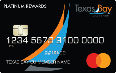 personal credit card at texas bay credit union
